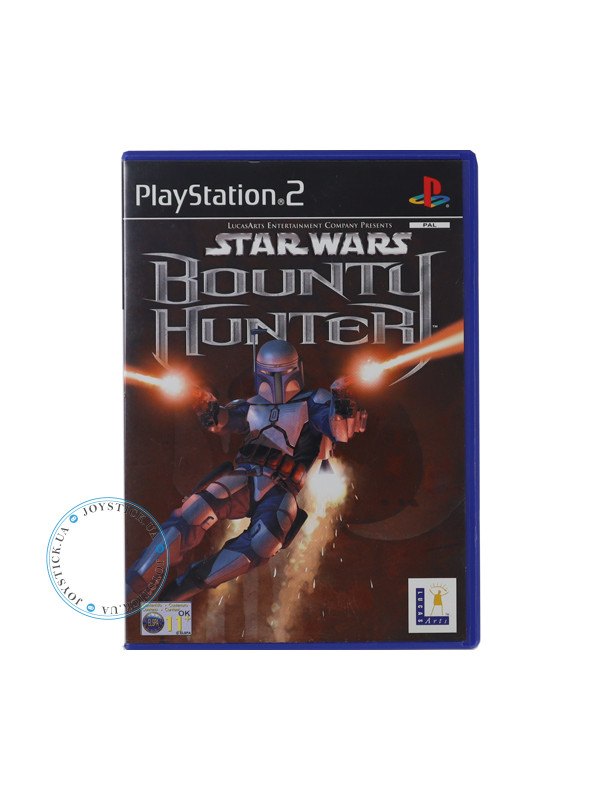 Star Wars: Bounty Hunter (PS2) PAL Б/В